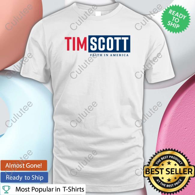 Official Tim Scott For President T Shirts