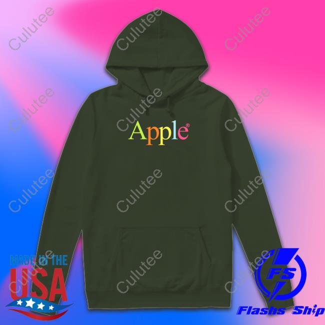 Apple T-Shirt Apple Hoodie Shirt Canoopsy