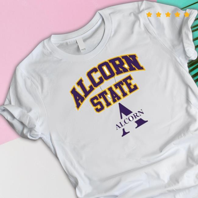 Official Alcorn state swac 2023 chenille Shirts