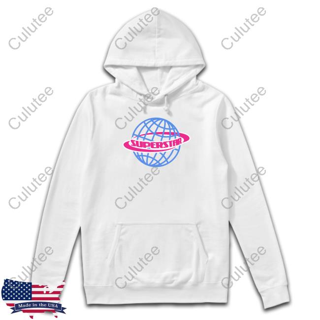 Official Superstar by Lil Peej Superstar Retro Ringer Sweatshirt