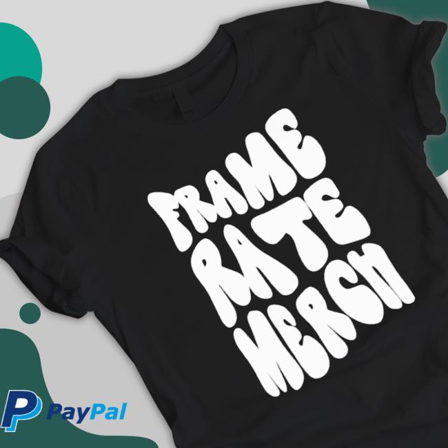 Official Frame Rate Merch Tee