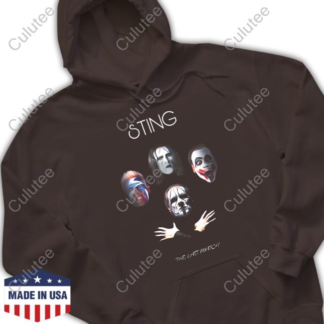 Sting The Last Match New Tee Sting The Last Match Tee Shirt
