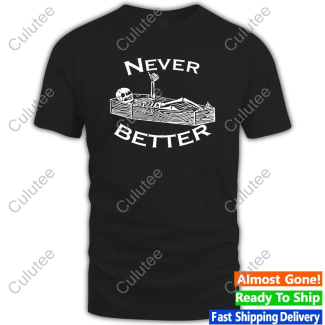 Marisha Ray Never Better Shirt Lunar Ease