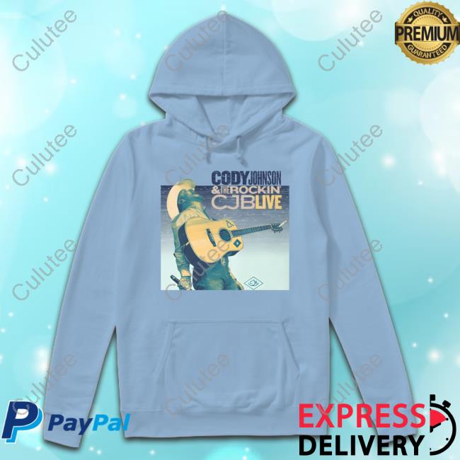 Official Cody Johnson Merch Cjb Live Shirt
