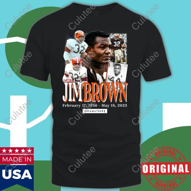 Mary Kay Cabot Jim Brown T-Shirt Dreamathon