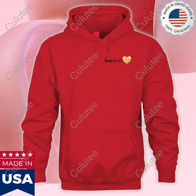 Love Island Merch Love Island Logo White Long Sleeve Shirt Officialloveislandstore