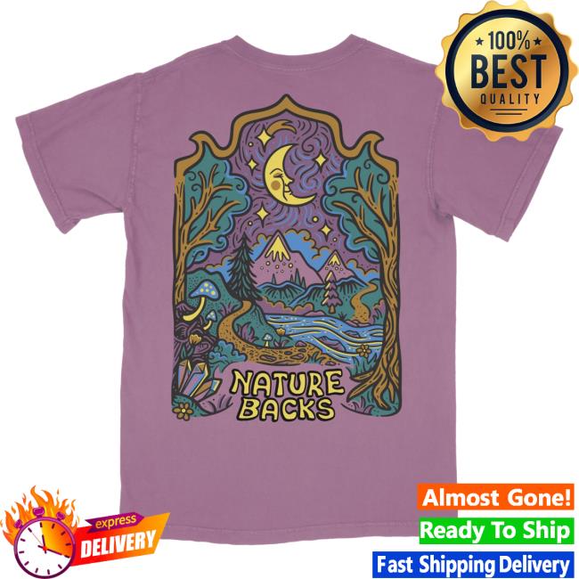 Official Nature Backs Clothing NatureBacks Luna (Berry) Shirt 2024