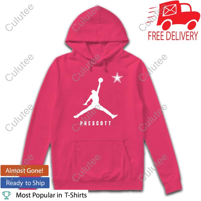 Dallas Cowboys Prescott Hoodie Dallas Cowboys Dak Prescott Shirt