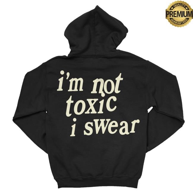 Official Clinton Kane I'm Not Toxic I Swear Tour Crewneck Sweatshirt