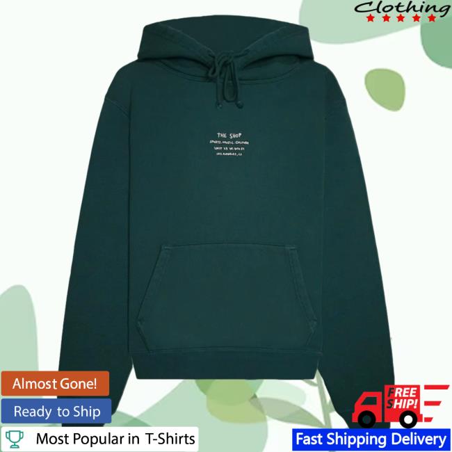 Official Maverick Carter Shop Make Spring Hill Clothing Store The Shop By Hand Crewneck Sweatshirt Forest Green Mavcarter SpringHill