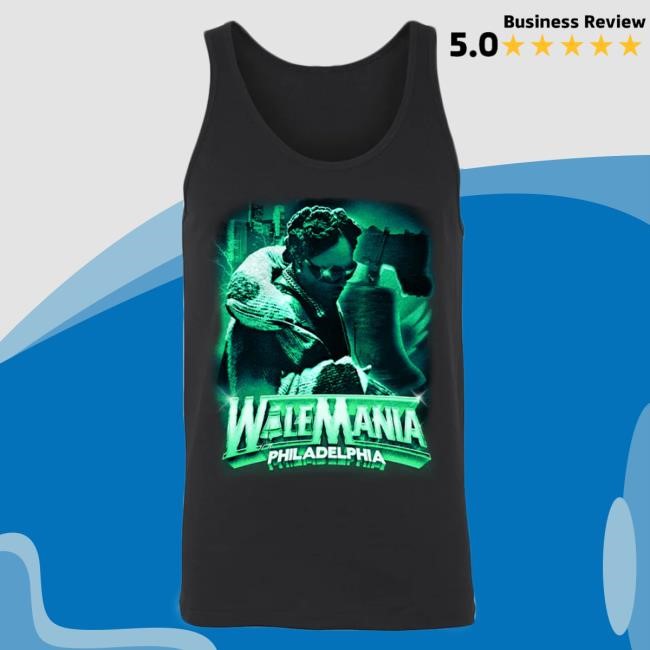 Official Def Jam Store Wale: Walemania Tank Top Tees