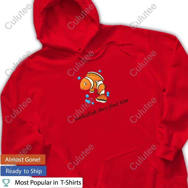 Official Inshallah They Find Him Shirt