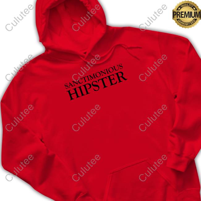 Sanctimonious Hipster Tee Shirt Feistywaters