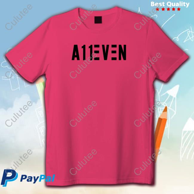 Official Kyrie Irving A11even T Shirt