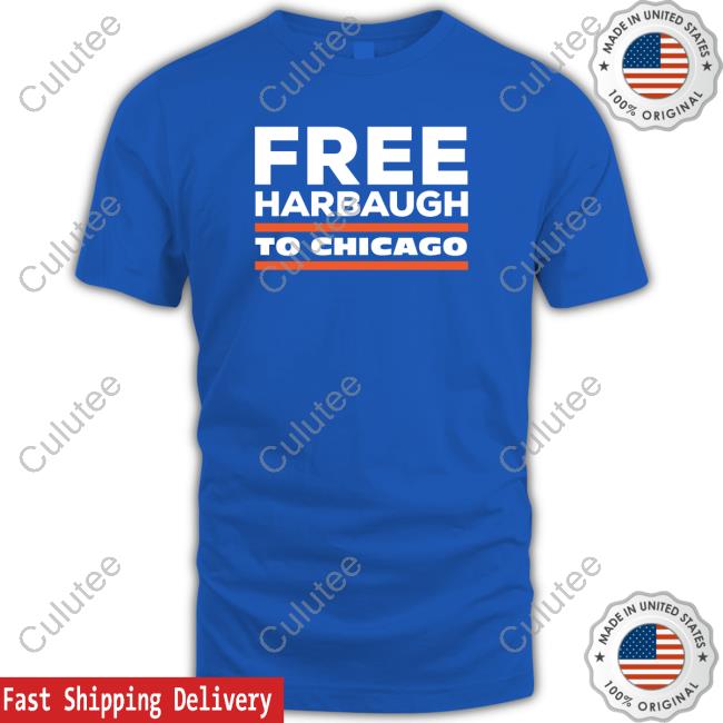 Official Free Harbaugh To Chicago Hoodie