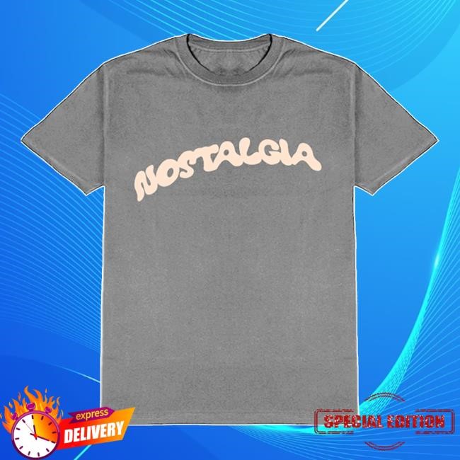Nostalgia Puff Print New Shirt - Rod Wave Merch Shop