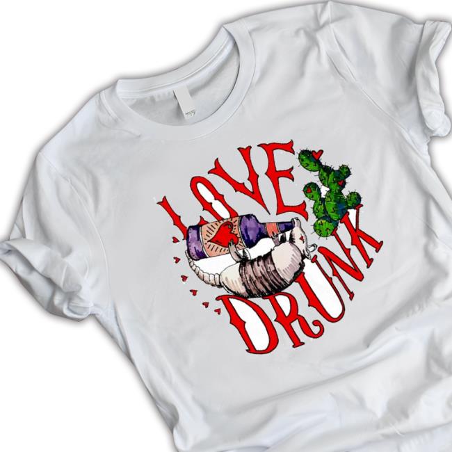 Love Drunk Armadillo Crewneck Sweatshirt