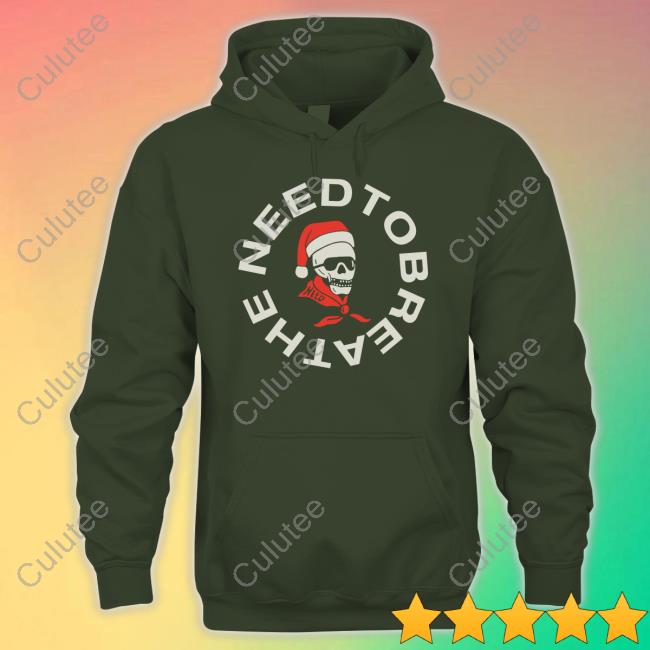Official Need Co Shop Santa Skull Need To Breathe Sweatshirt
