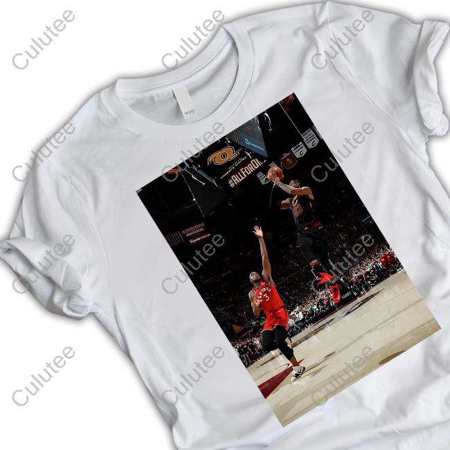 Lebron James Game Winner Hoodie