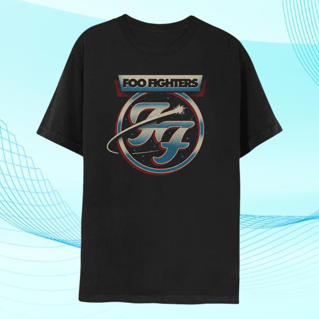 Official Backstreet Merch Foo Fighters Comet New Shirt FooFighters Store Shop