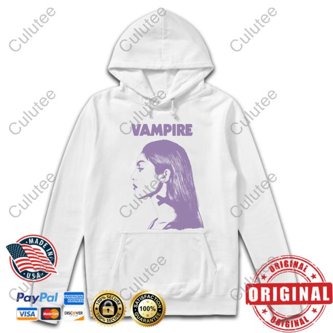 Olivia Rodrigo Merch Vampire Tee Shirt