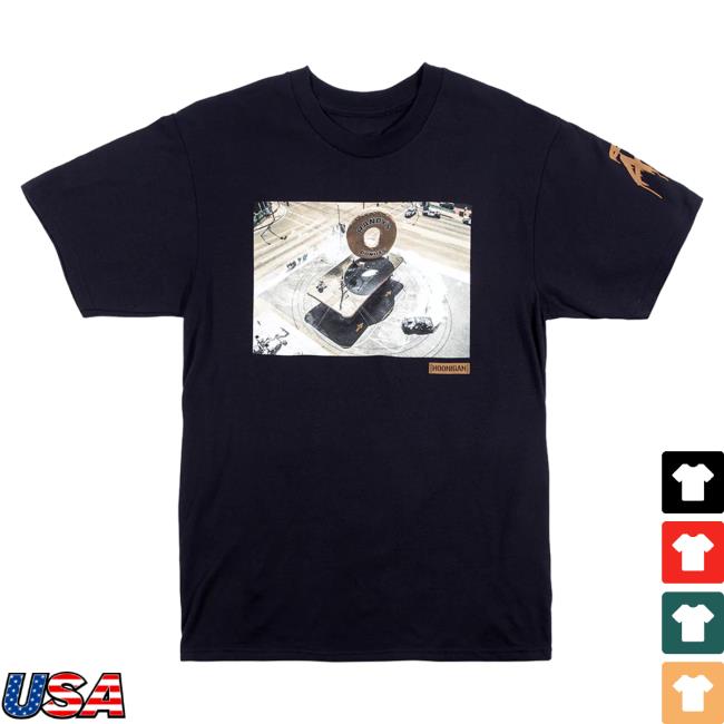 Official Hoonigan Merch Store Shop Gymkhana7 Photo Short Sleeve T-Shirts Hoonigan Apparel Clothing