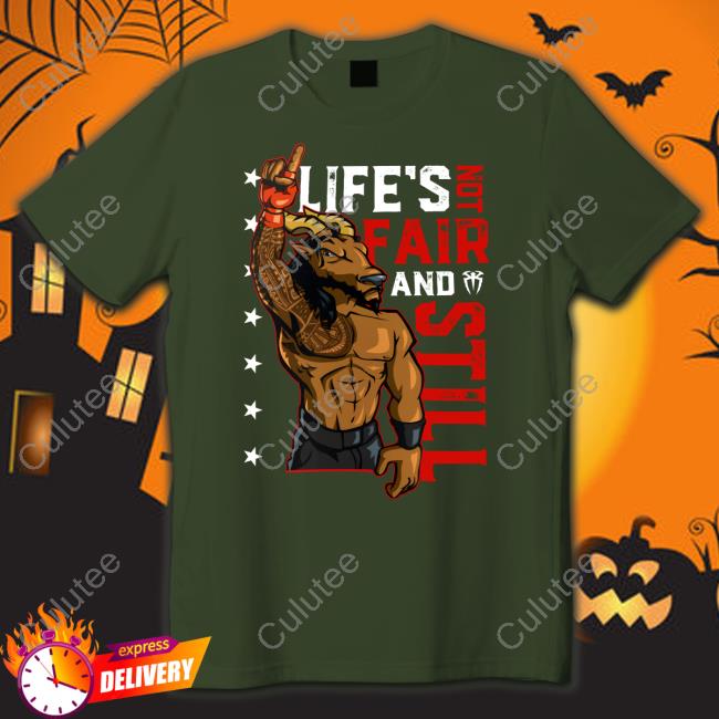 WWE SmackDown Life's Not Fair Shirts