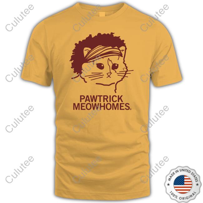 Raygun Merch Pawtrick Meowhomes Shirts