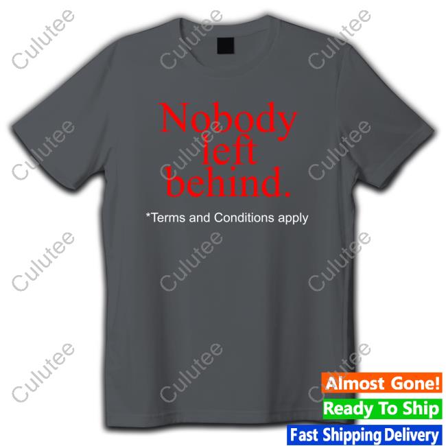 Nobody Left Behind Apparel Hoodie Shirt Anthony Albanese