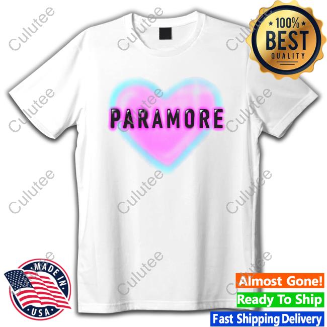 Paramore Summer 2023 T-Shirt