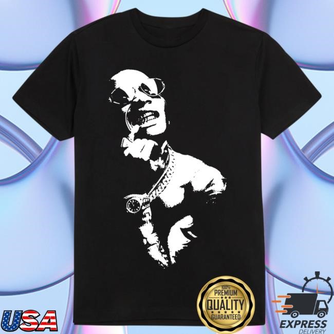 Official Wizkid Starboy N.America Tour Attractive Shirt | Black