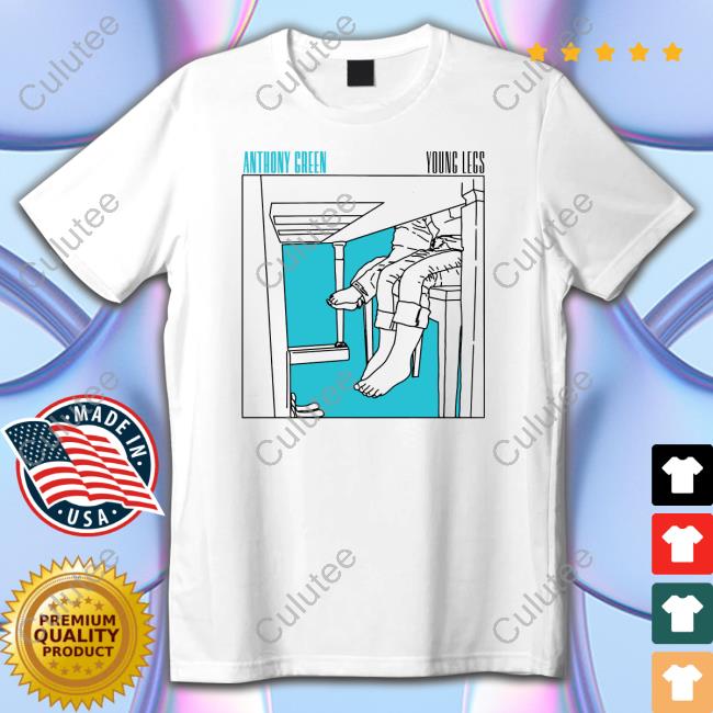 Official Anthony Green Young Legs Tee Shirt