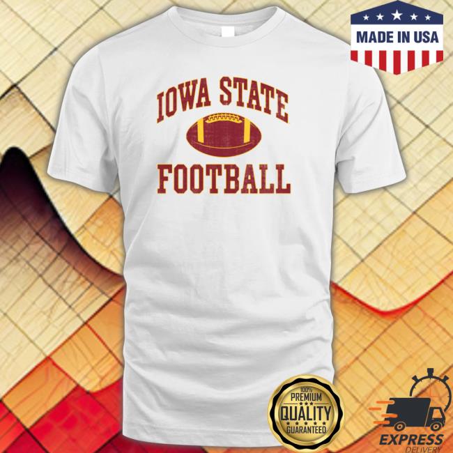 Official IOWA STATE UNIVERSITY FIRST AND TEN Hoodie