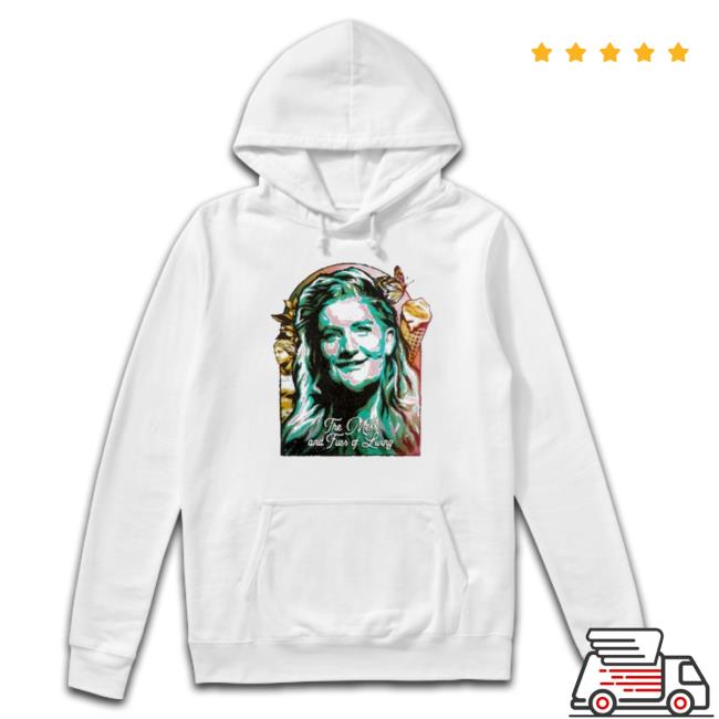 The Mess And Fuss Of Living Crewneck Sweatshirt