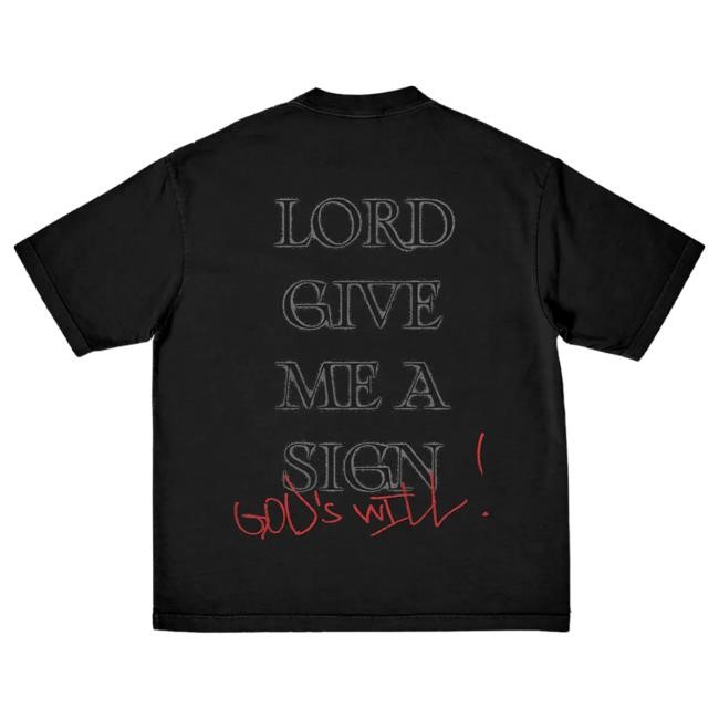 Official DMX Give Me a Sign Tshirt Earl Simmons