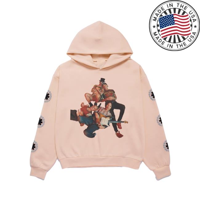 Official Red Hot Chili Peppers Merch Red Hot Chili Sexy Time Hoodie