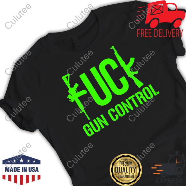 Official Firearms Policy Coalition FK Gun Control T Shirts