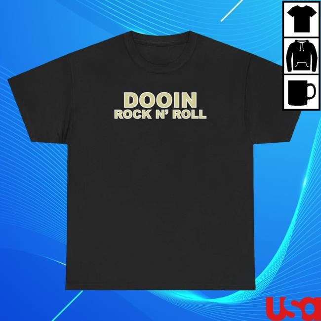 Official Upchurch Merch Store Shop Upchurch Dooin Rock N Roll Popover Shirt