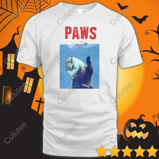 Official Jaws Paws Otter Shirts