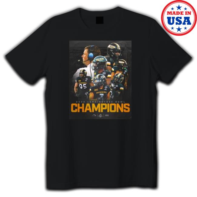 Southern Miss 2022 Lendingtree Bowl Champions Shirt
