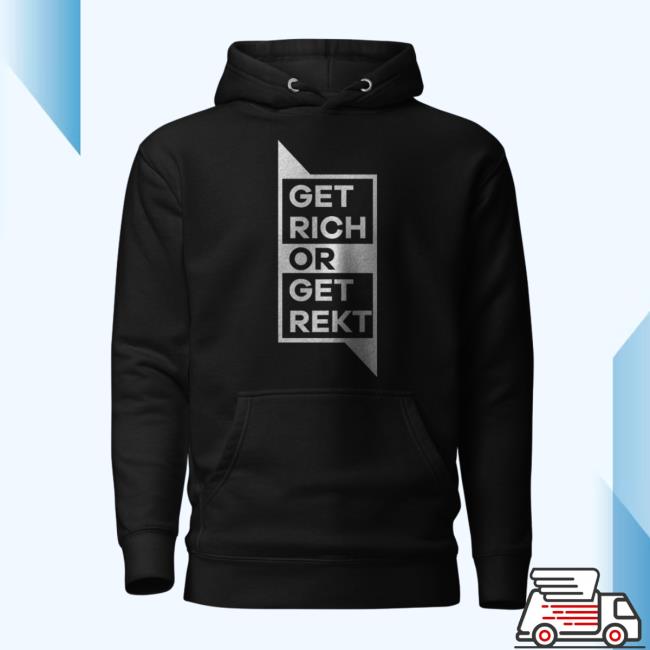 AJ Get Rich Or Get Rekt Sweaters Ajwritescrypto