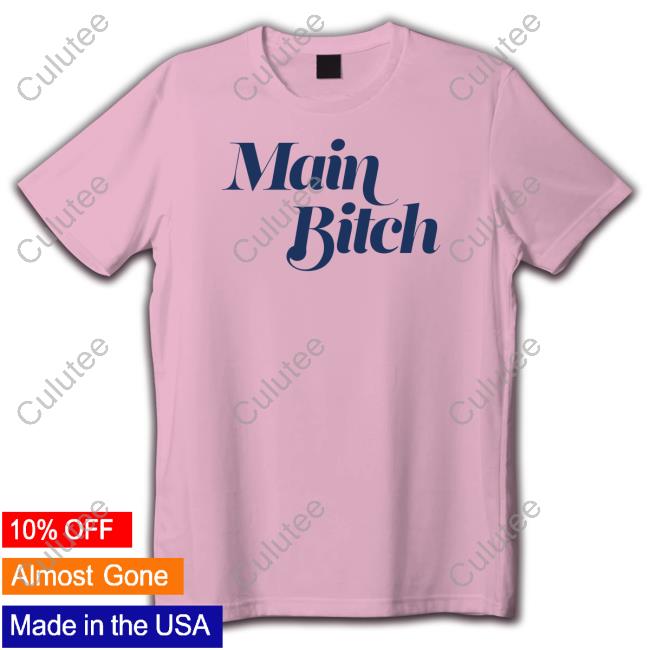 Unprisoned Main Bitch T Shirts Kerry Washington