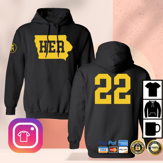 Barstool Store - Barstool Sports HER Hoodie - Barstool U Jerseys & Merch