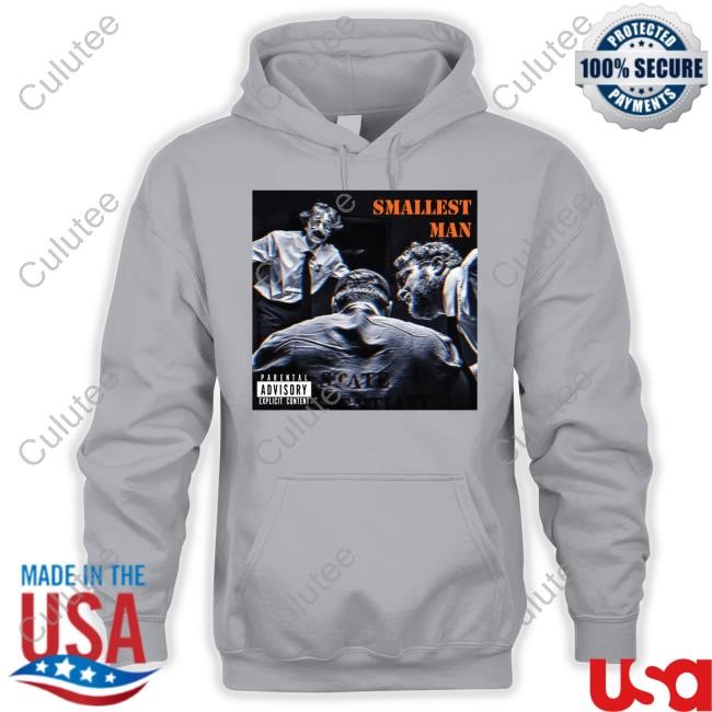 The Smallest Man New Shirt Barstool Shop