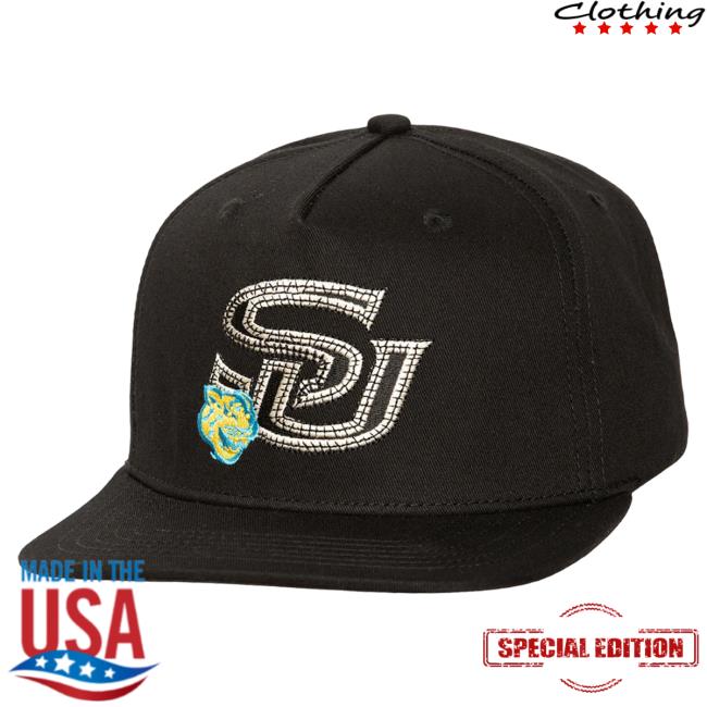 Official Travis Scott Utopia Merch Store CJ X M&N X SOUTHERN UNIVERSITY Hat Travis Scott Apparel Clothing TravisScott