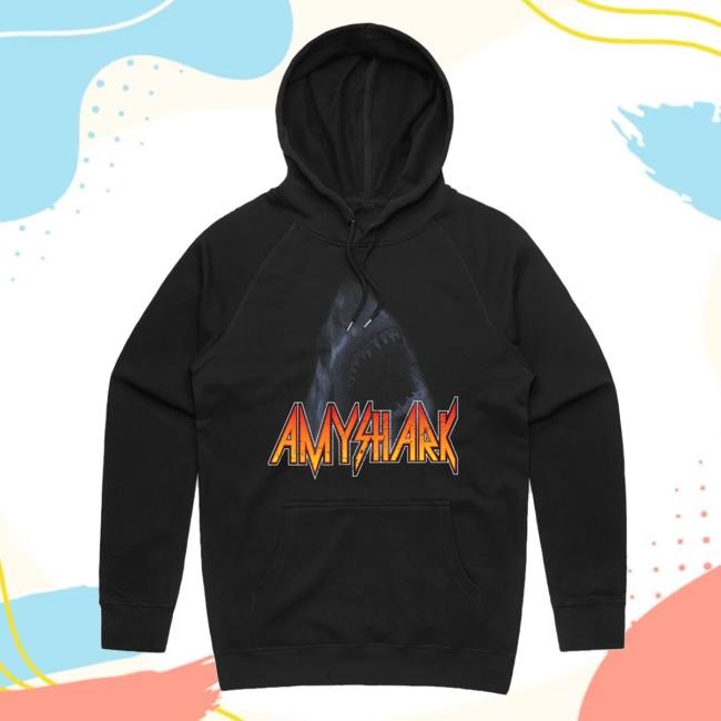 Amy Shark Black Shark Hoodie