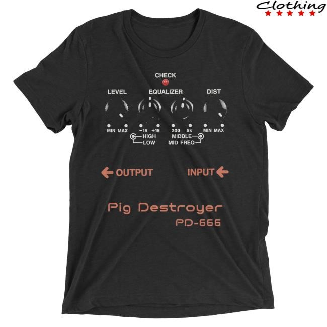 Official Night Shift Merch Store Shop Pig Destroyer - PD-666 Shirts Nightshift Merch