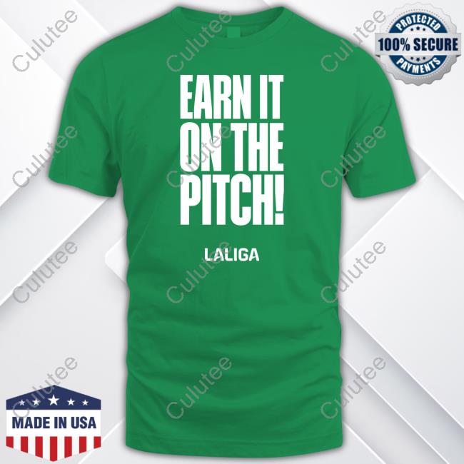 Laliga Corporativo Earn It On The Pitch Top Shirt