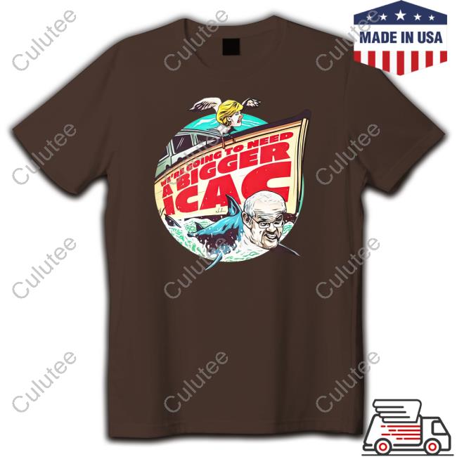Nordacious Merch We're Going To Need A Bigger ICAC Shirt