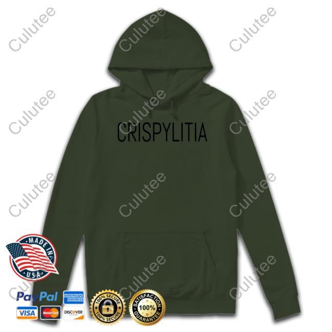 Crispy Merch Crispylitia Hoodie
